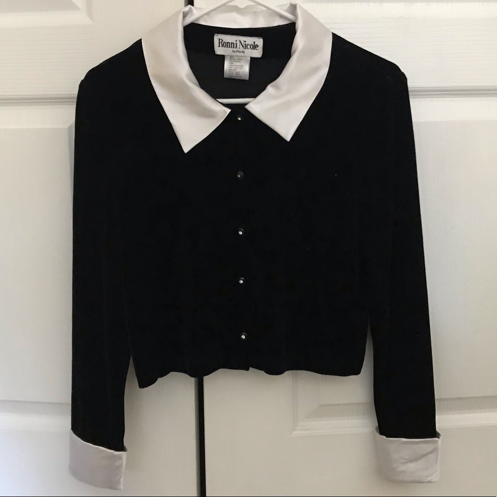 Vintage Velvet Top